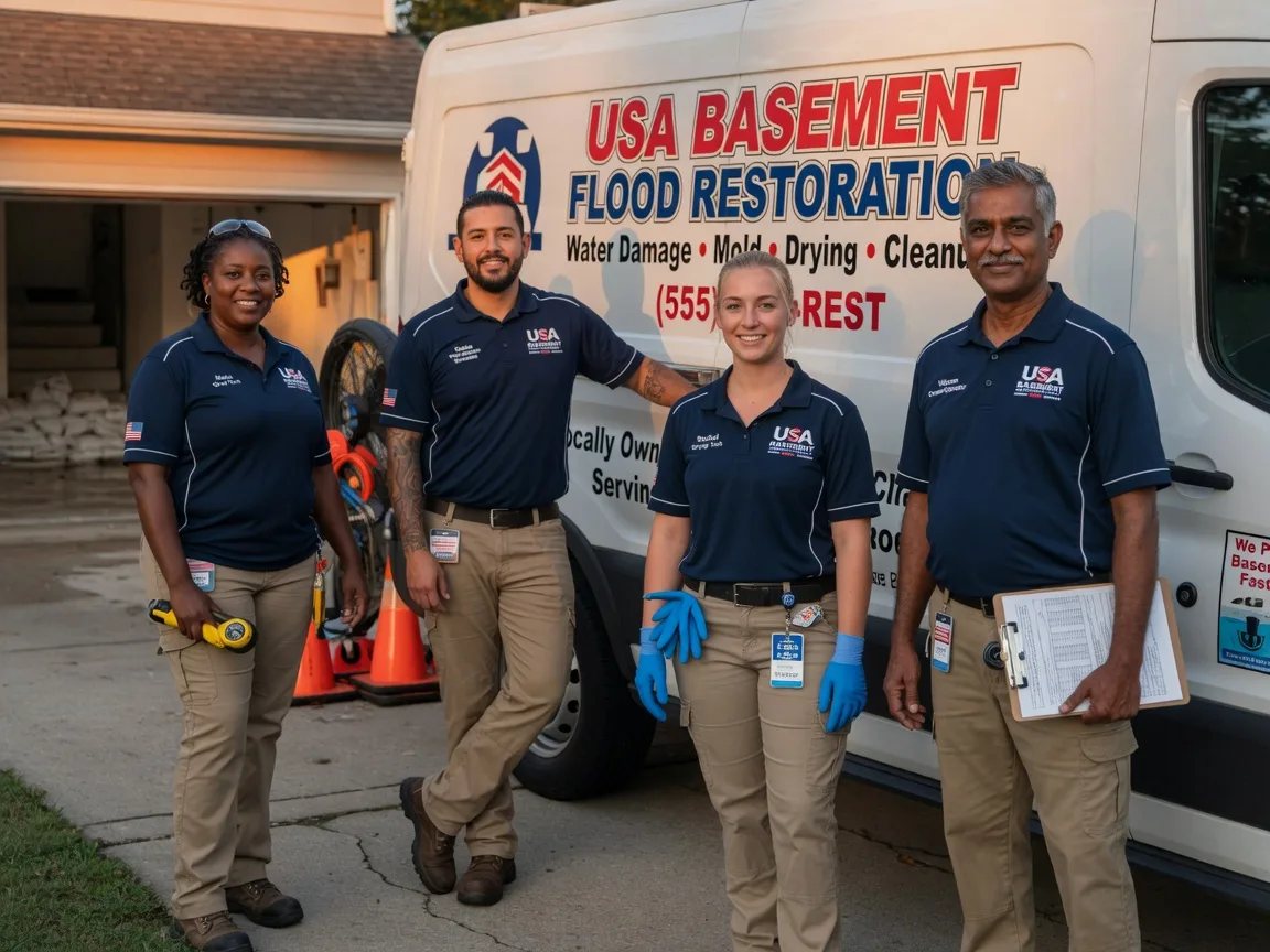 Basement Flood Cleanup company in Midland, GA
